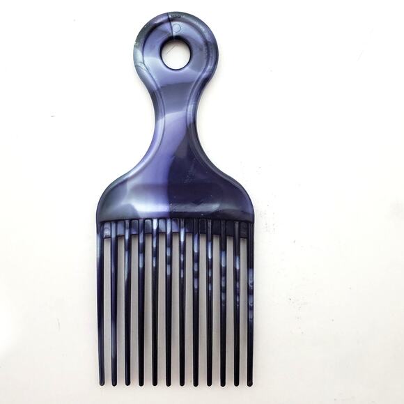 Vtg Revlon Plastic Swirl Plastic Hair Lift Pick 3" x 7" - Picture 7 of 10